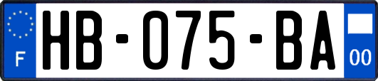 HB-075-BA