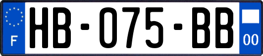 HB-075-BB