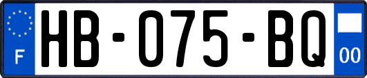 HB-075-BQ