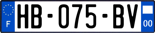 HB-075-BV