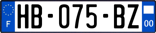 HB-075-BZ