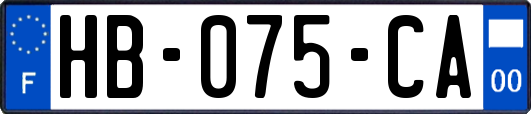 HB-075-CA