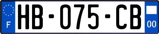 HB-075-CB
