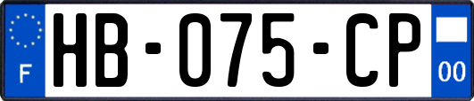 HB-075-CP