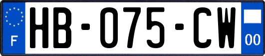 HB-075-CW