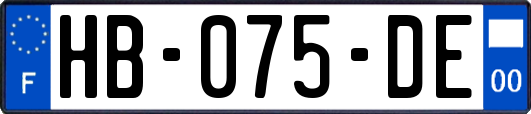 HB-075-DE