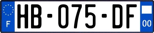 HB-075-DF