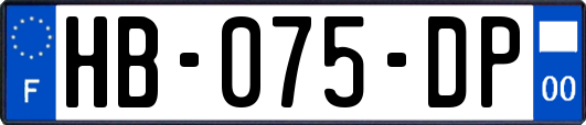 HB-075-DP