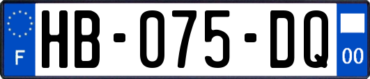 HB-075-DQ