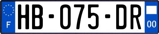 HB-075-DR