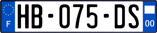 HB-075-DS