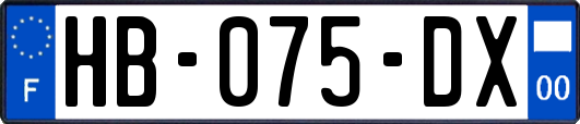 HB-075-DX