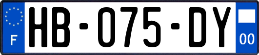 HB-075-DY