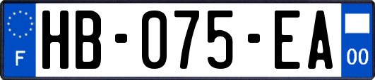 HB-075-EA