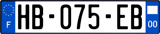 HB-075-EB