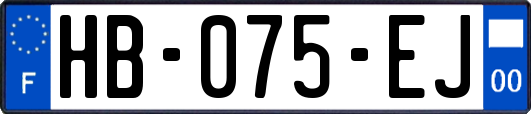 HB-075-EJ