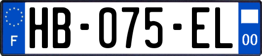 HB-075-EL
