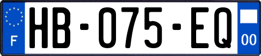 HB-075-EQ
