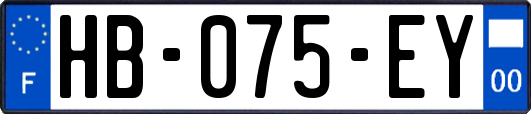 HB-075-EY