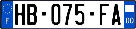 HB-075-FA
