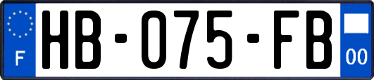 HB-075-FB