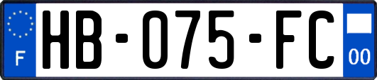 HB-075-FC