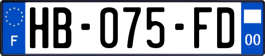 HB-075-FD