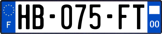 HB-075-FT