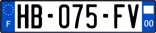 HB-075-FV