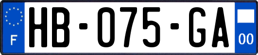 HB-075-GA