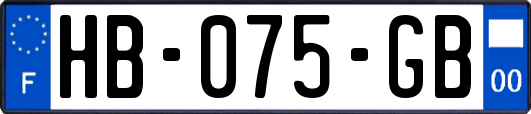 HB-075-GB