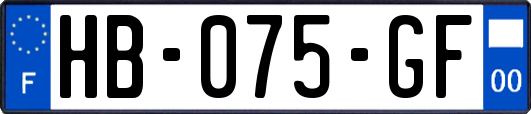 HB-075-GF