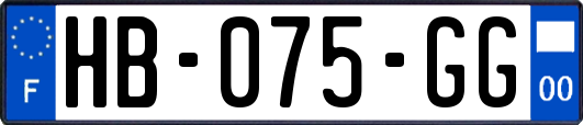 HB-075-GG