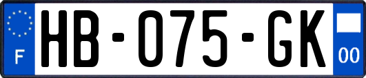 HB-075-GK