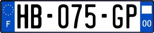 HB-075-GP