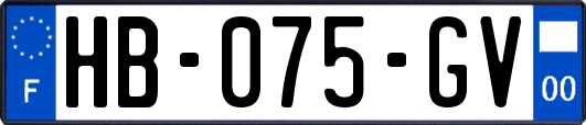 HB-075-GV