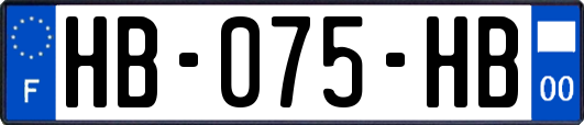 HB-075-HB