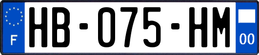 HB-075-HM