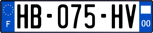 HB-075-HV