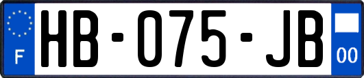 HB-075-JB