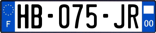 HB-075-JR