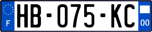 HB-075-KC