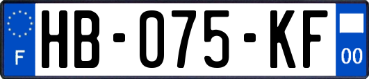 HB-075-KF