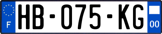 HB-075-KG