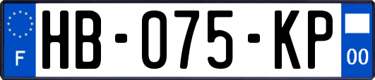 HB-075-KP