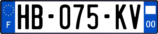 HB-075-KV