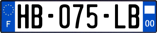 HB-075-LB