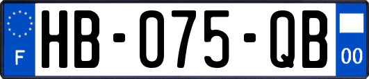 HB-075-QB