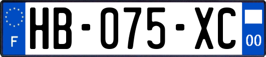 HB-075-XC