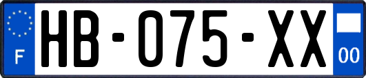 HB-075-XX